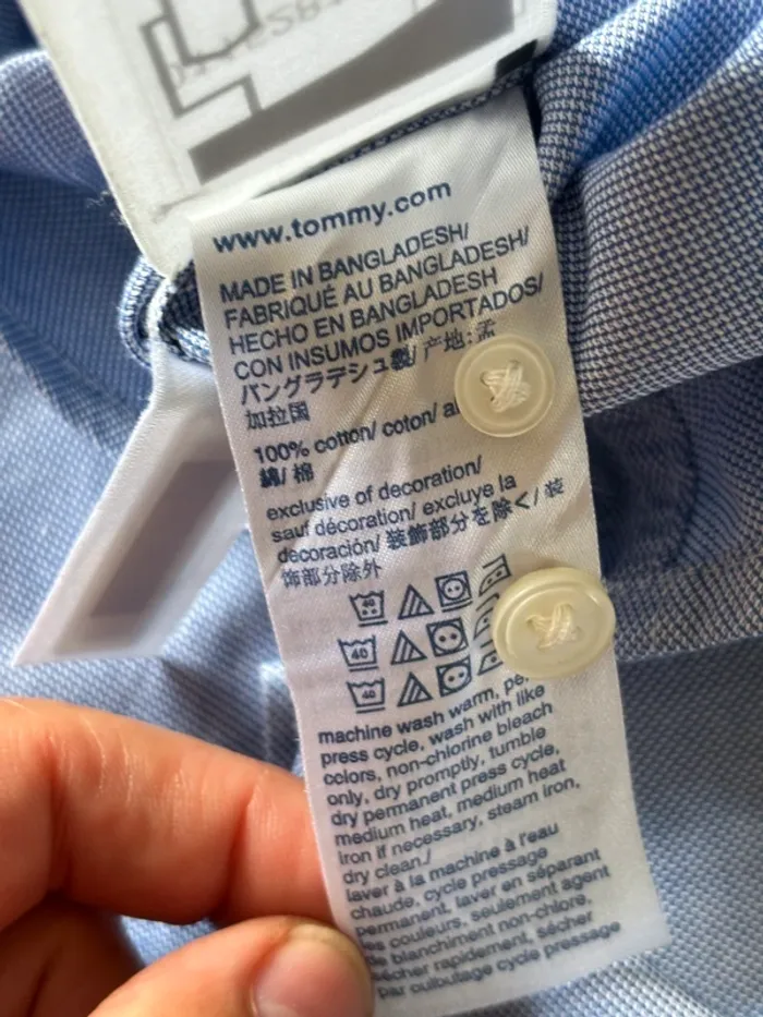 Chemise Tommy H - photo numéro 4