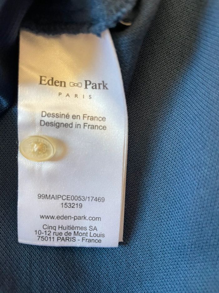 Polos Eden Park taille L - photo numéro 4