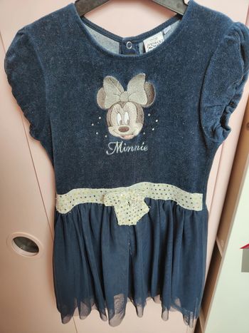 Robe Minnie 8 ans
