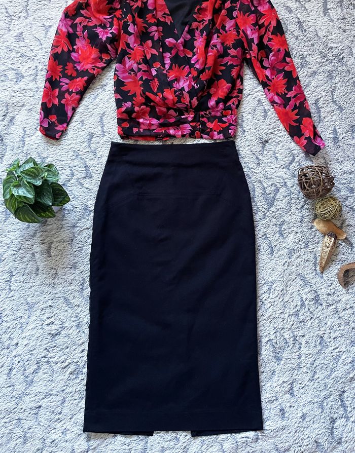 Jupe crayon Zara XS/34