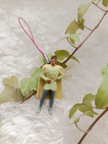 Porte clé prince de princesse et la grenouille