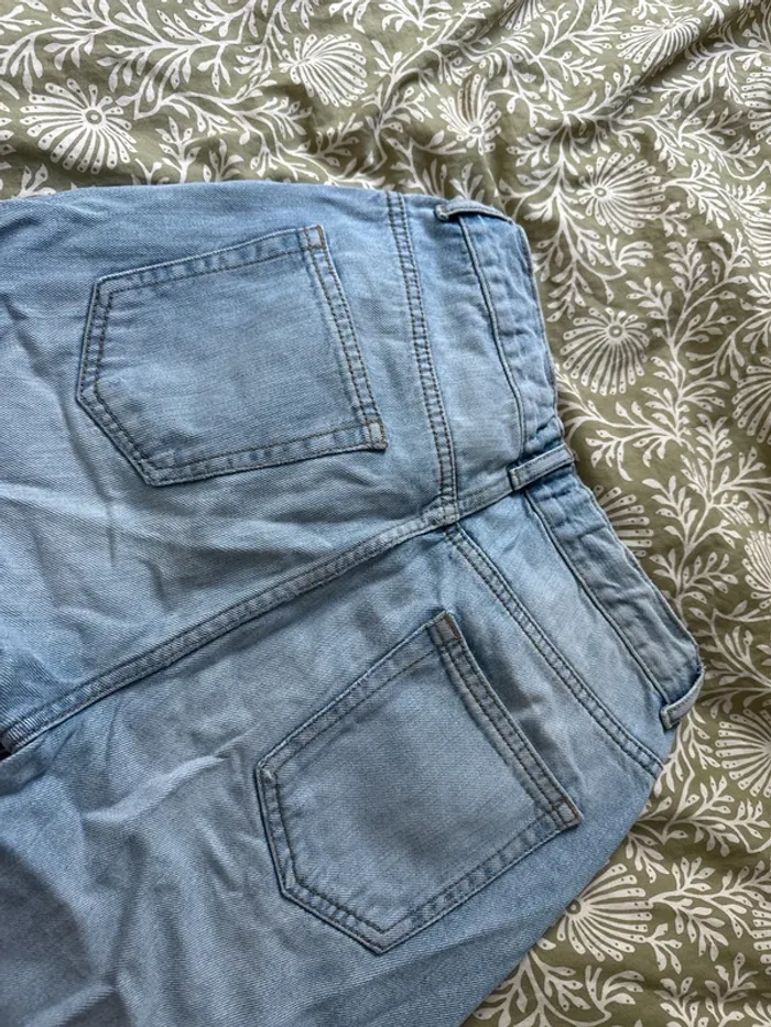 Jean Bleu clair Kiabi - taille XS - photo numéro 3
