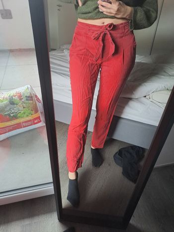 Pantalon rouge