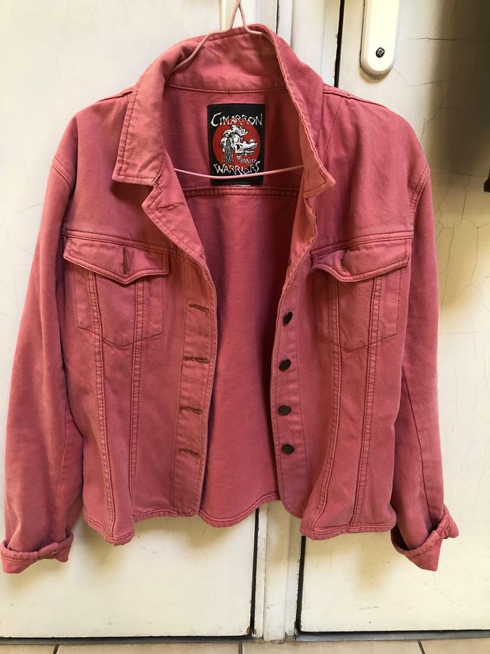 Veste jean