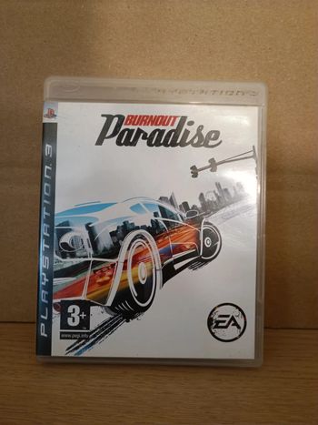 Jeux ps3 playstation 3 Burnout paradise