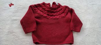 Pull 12 mois Eden et Victor