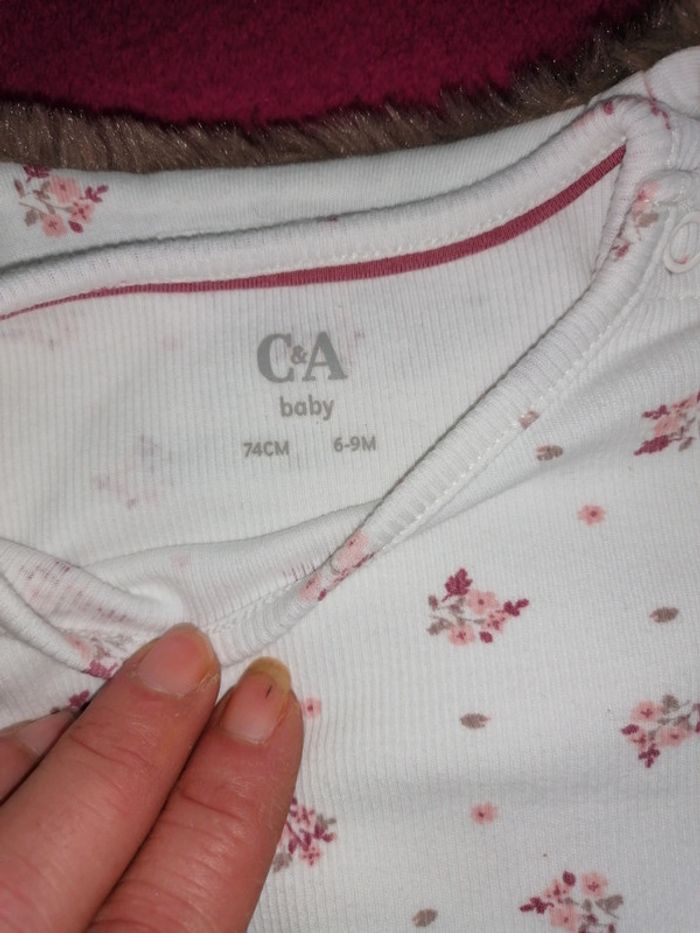Ensemble C&A 6-9mois - photo numéro 4