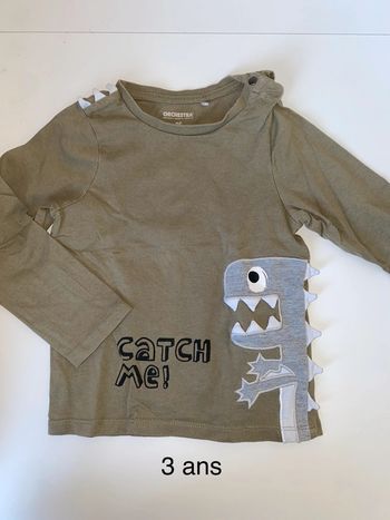 Tee shirt 3 ans