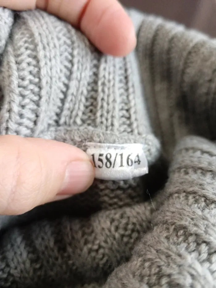 Robe col roulé fille 14 ans - photo numéro 4