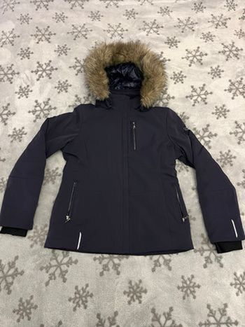 Manteau Poivre Blanc neuf 14 ans