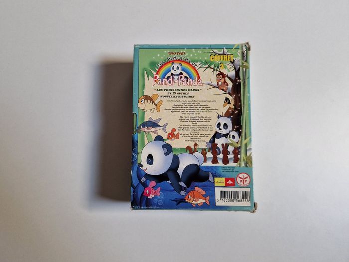 Coffret 4 dvd Pandi Panda 9 à 12 - photo numéro 4