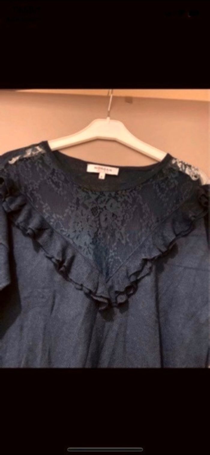 Pull dentelle