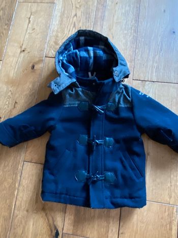 Manteau duffle coat 9 mois orchestra