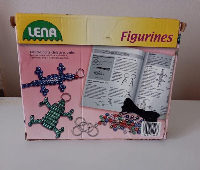 Coffret  ,fabriquer des porte-clés.À partir de 6 ans. Article neuf - photo numéro 3