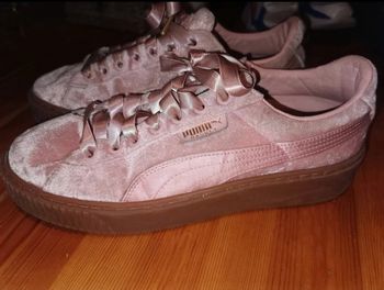 Puma velours