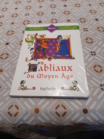 Fabliaux du moyen âge