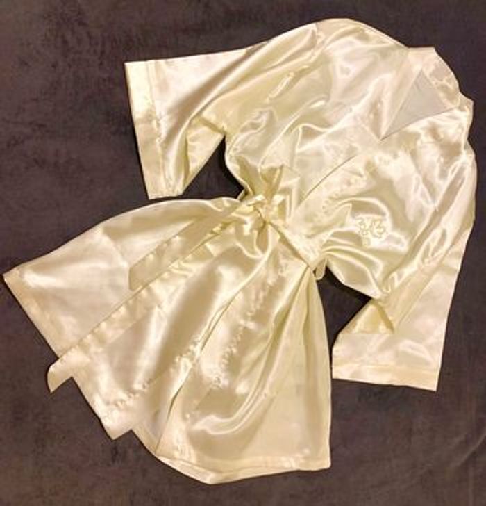 Peignoir Natura Brasil couleur crème perle TU - photo numéro 2