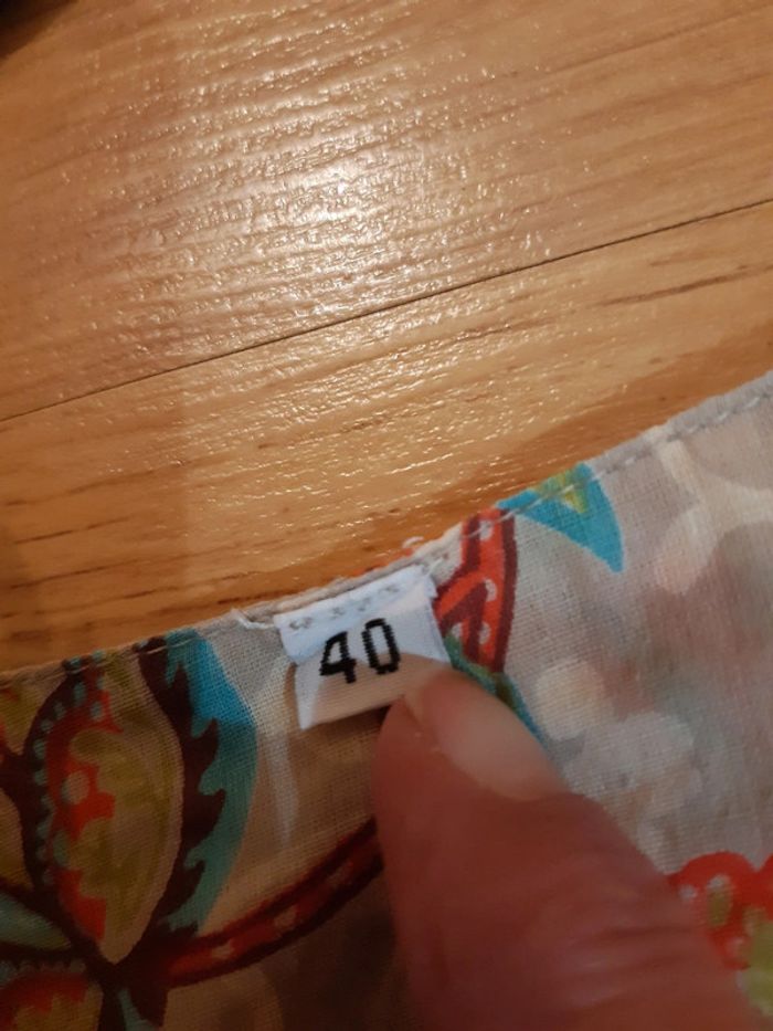 Robe été taille 40 - photo numéro 6