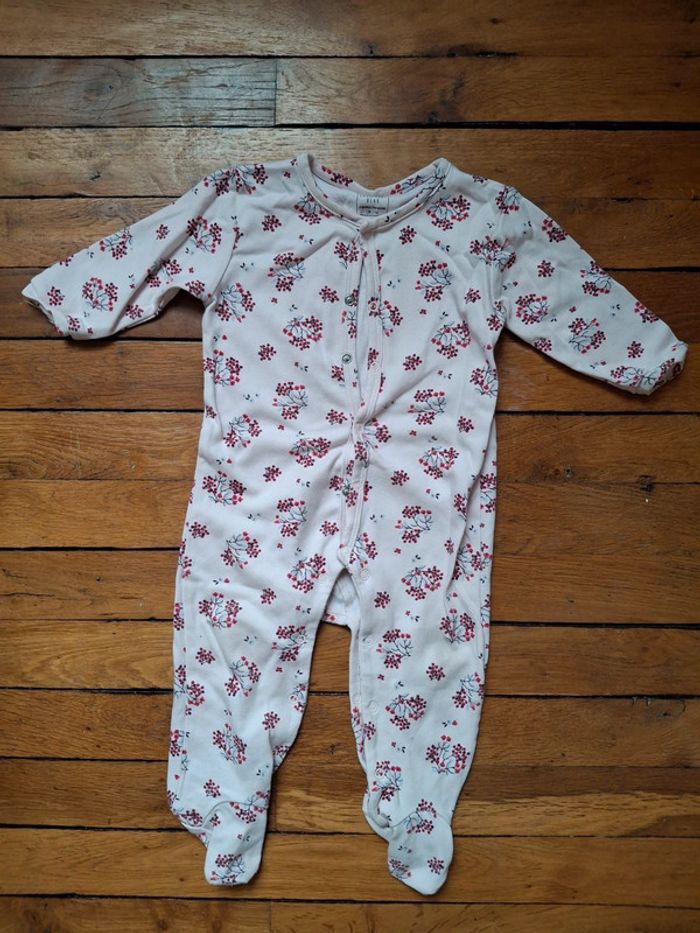 Pyjama carrément beau 12 mois neuf