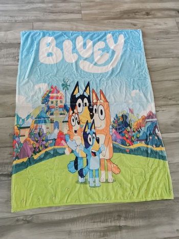 Couverture bluey 130x100