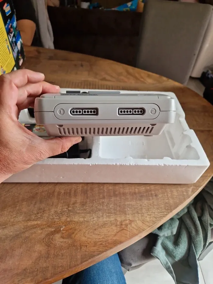Console super Nintendo en boite - photo numéro 9
