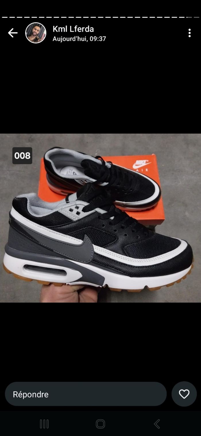 Air max bw