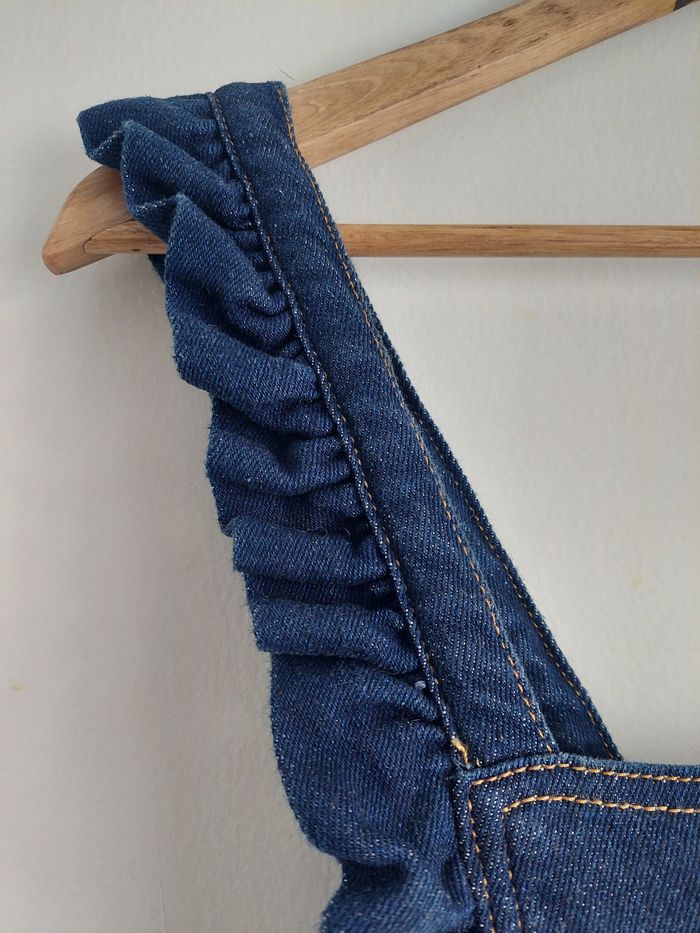 Salopette Kaporal Denim - photo numéro 3