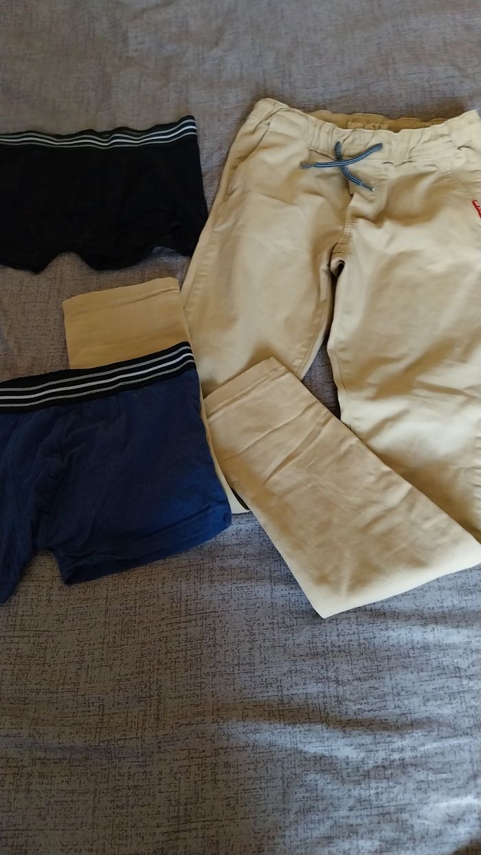 Lot de 14 vêtements 10 ans garçon - photo numéro 6