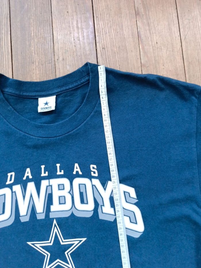 T-shirt manches courtes authentic vintage NFL dallas cowboys Bleu XL - photo numéro 7