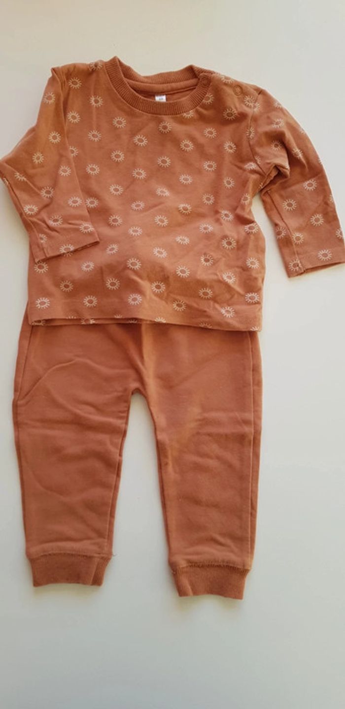 Ensemble Zeeman taille 6 mois