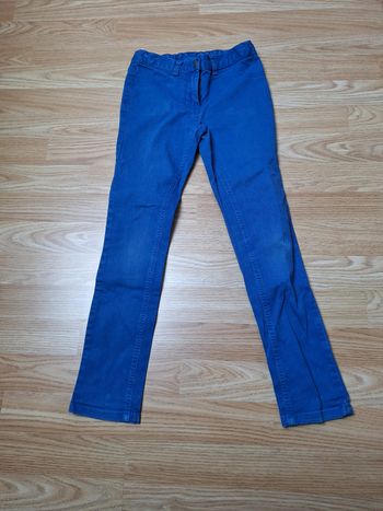 Jean NKY 9 ans bleu 