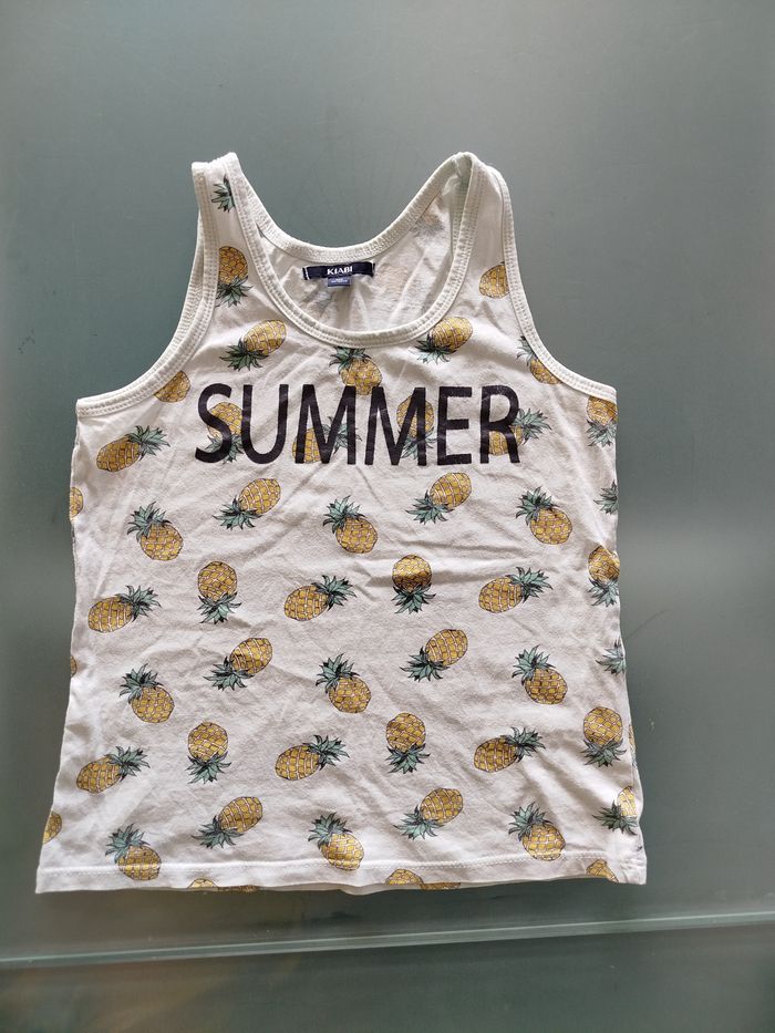 T-shirt sans manches 🍍