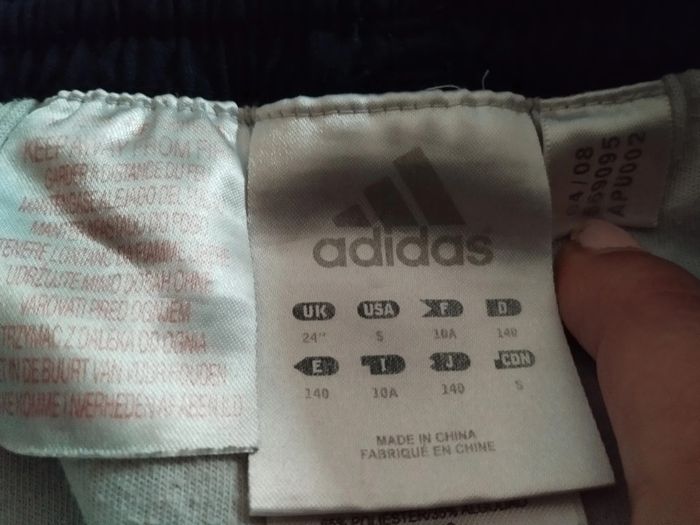🔷 Short - Bleu marine - 10 ans - Adidas 🔷 - photo numéro 3