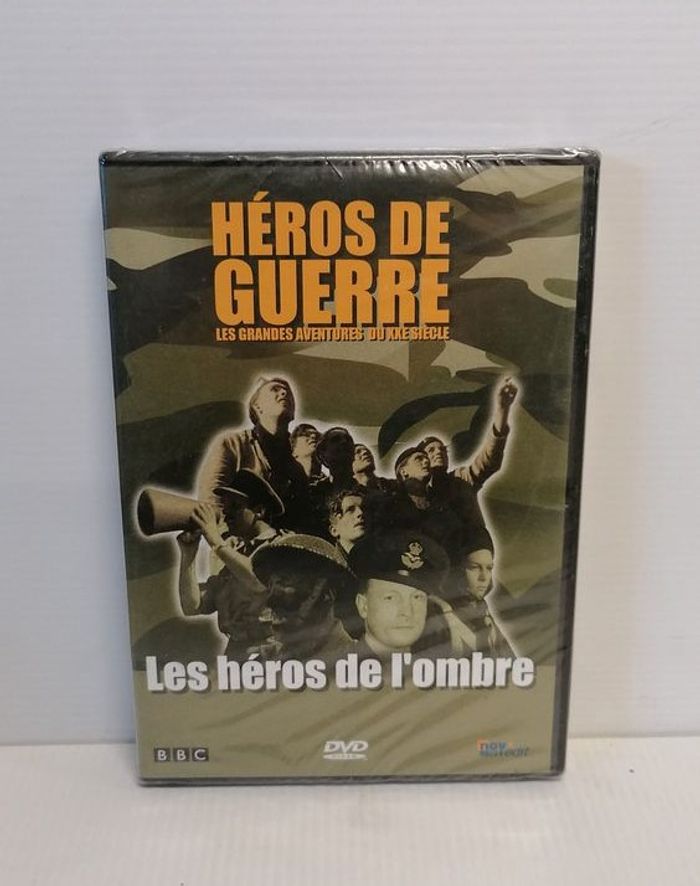 Dvd Documentaire Héros de guerre Les grandes aventures du XXE siècle (Neuf sous blister)