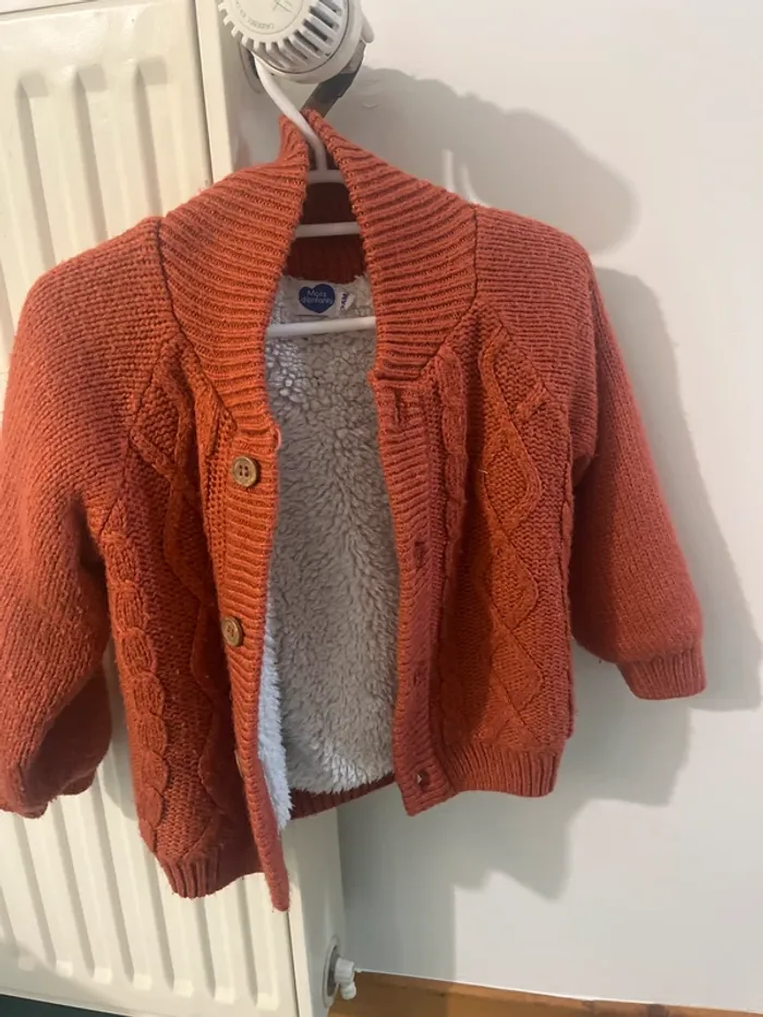 Pull en laine