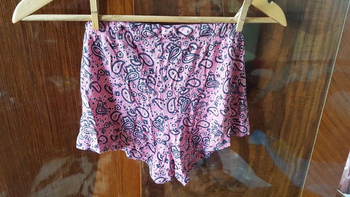 Ensemble pyjama gris et rose - photo numéro 4