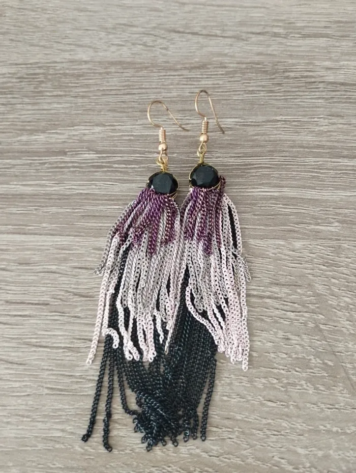 Paire de boucles d'oreilles - photo numéro 3