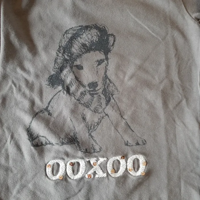 Lot 3 T-shirts Fille H&M et autres 6 ans - photo numéro 3