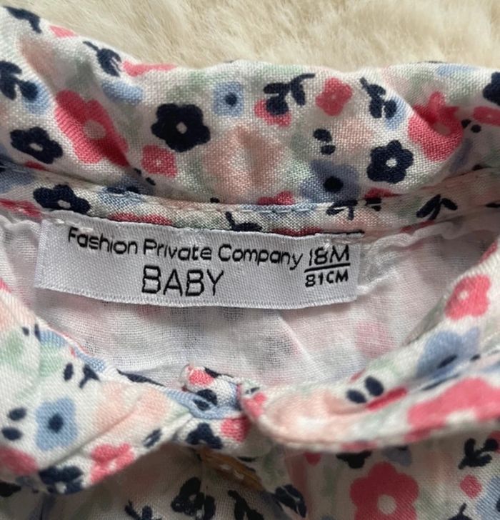 Ensemble fille 18 mois - 80 cm - photo numéro 6