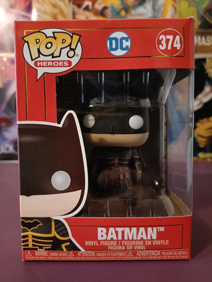 Figurine Funko Pop DC comics Batman 374