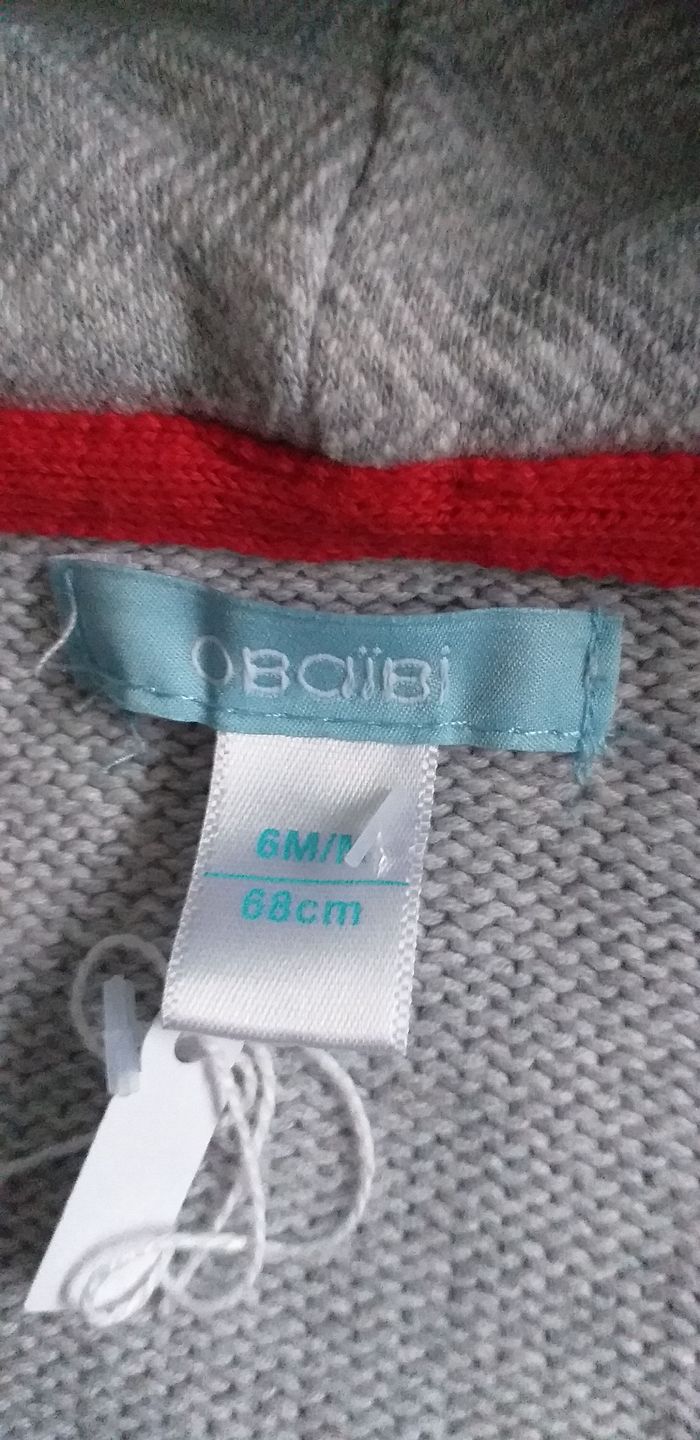 Gilet obaibi - photo numéro 4