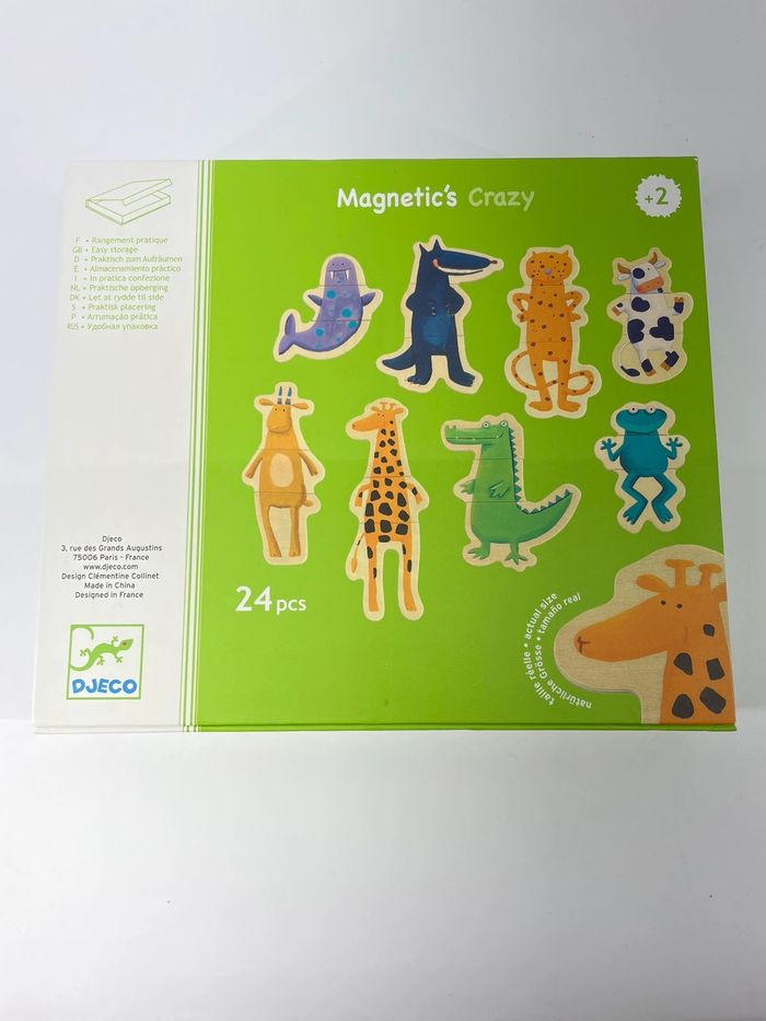 Magnetic’s Crazy - Jeu magnétique - Djeco - photo numéro 2