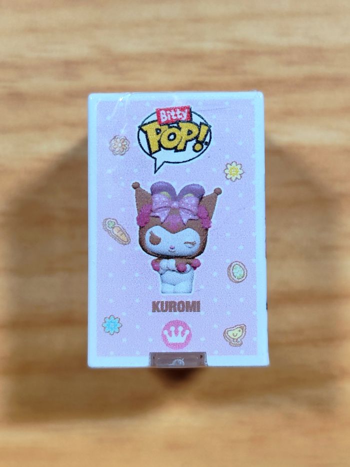 Funko Bitty Pop! Hello Kitty And Friends - Kuromi - photo numéro 4