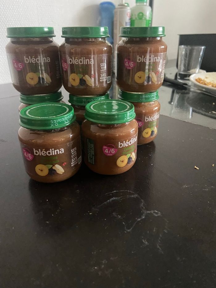 Compote pomme pruneaux