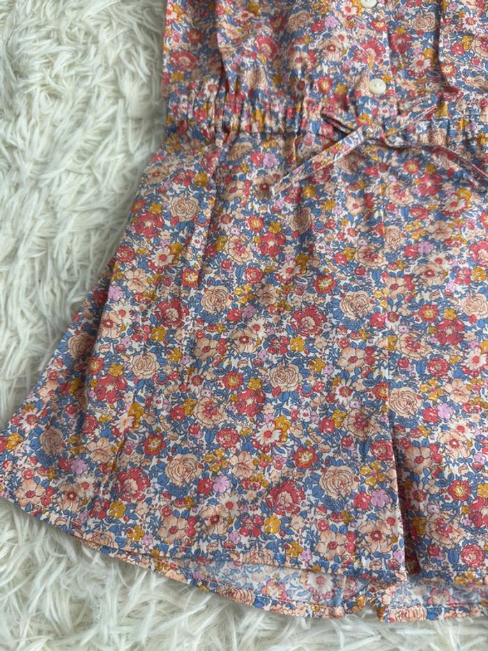 Combinaison liberty Tartine et chocolat taille 4 ans - photo numéro 2