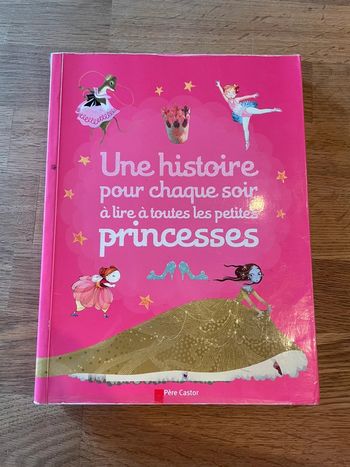 Livre Une histoire pour chaque soir à lire à toutes les petites princesses