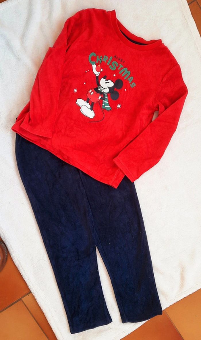 Pyjama Noël Mickey