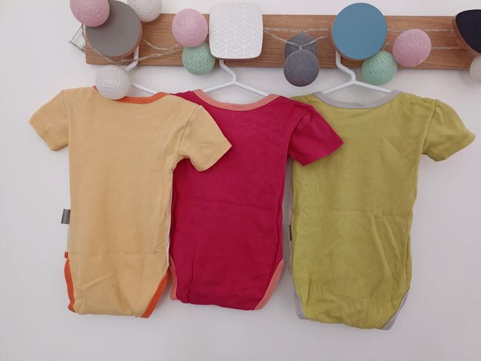 Lot 3 bodies petites bêtes - photo numéro 2