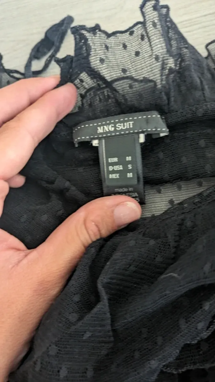 Haut Mango taille S/M - photo numéro 4