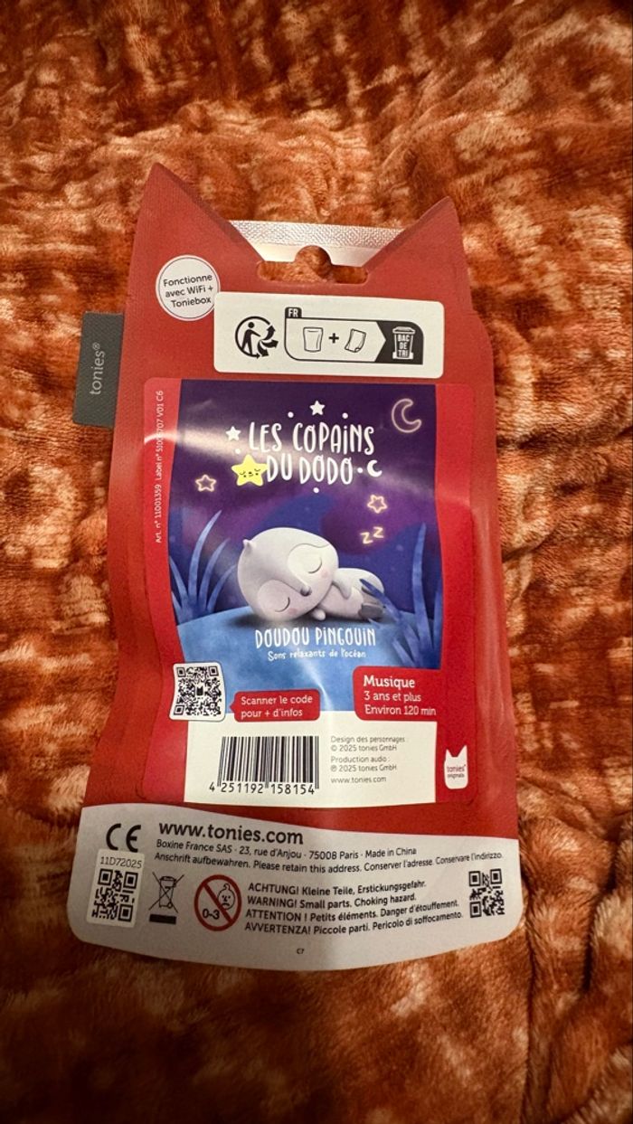 Tonies doudou Pingouin - photo numéro 2